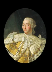 Portrait of King George III, after 1760